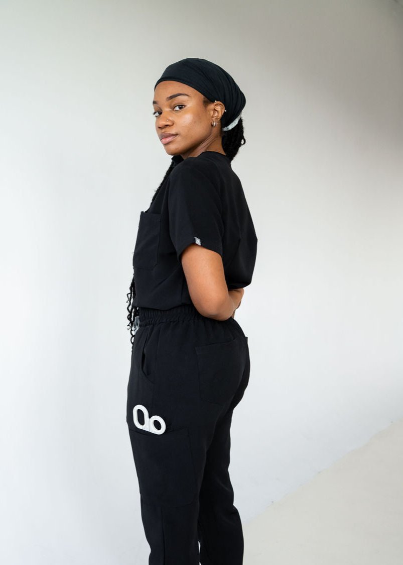 Classic One-Pocket Scrub Top