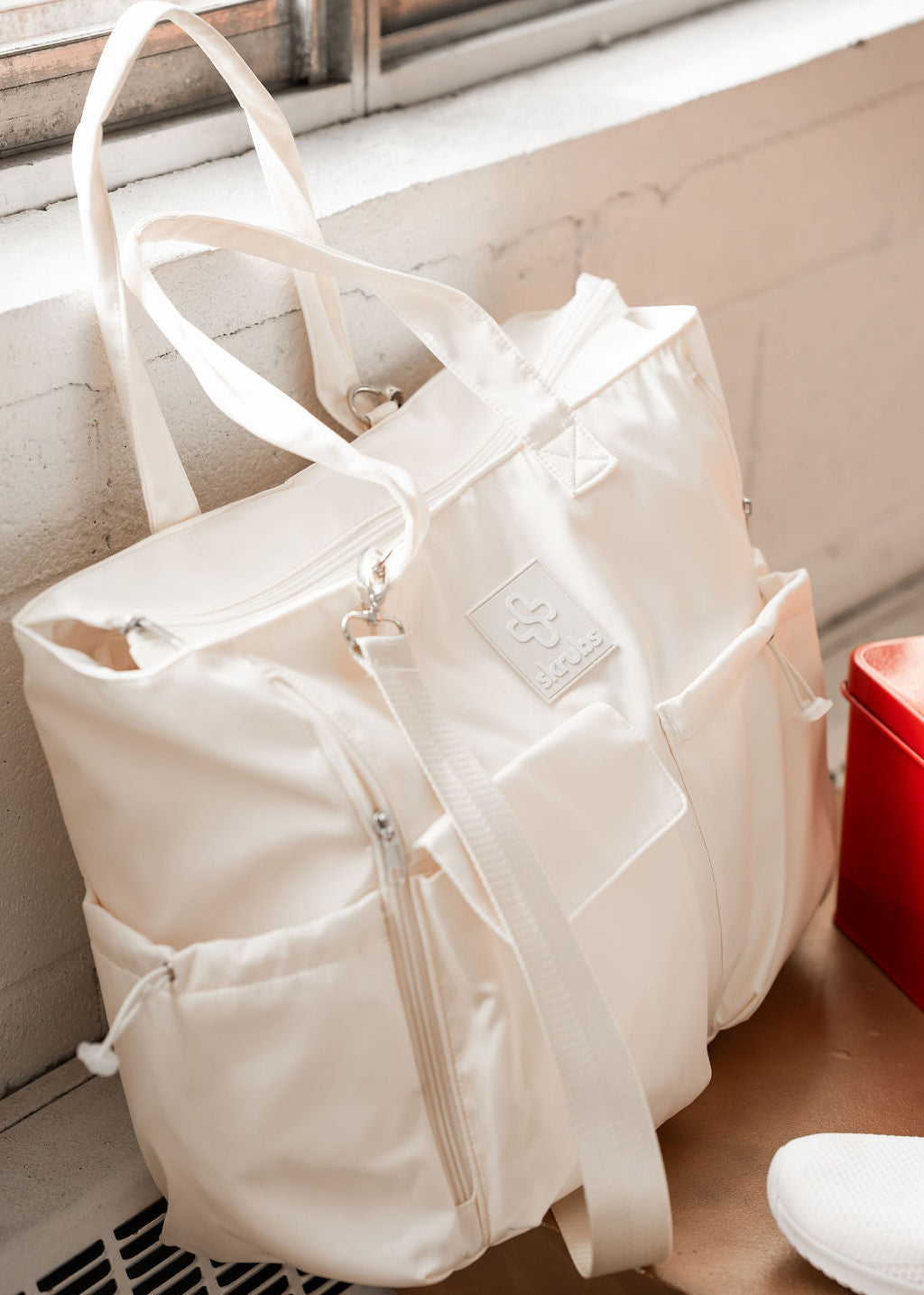 Dragon Bundle - Scrub Set + Tote Bag