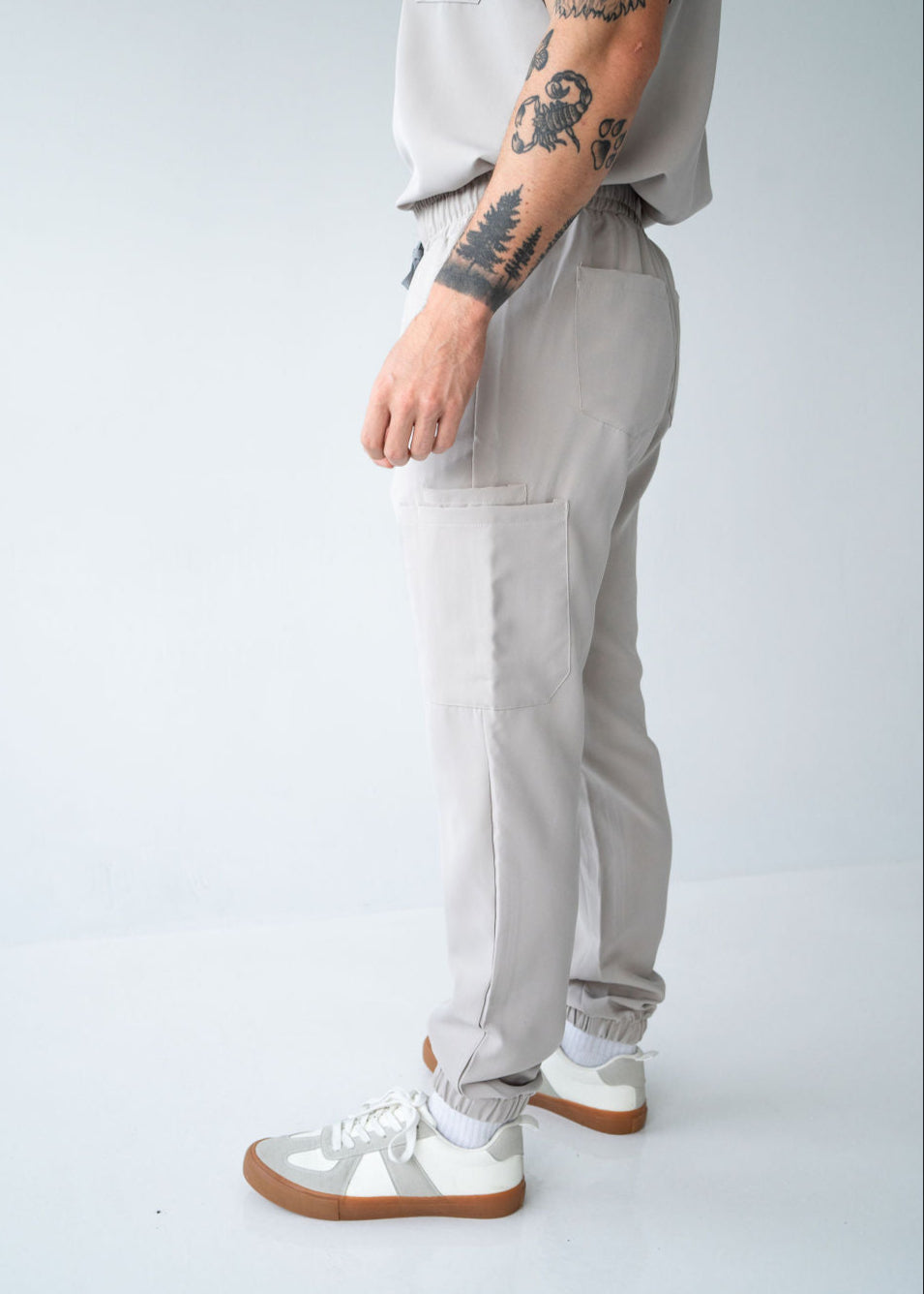 Casual Jogger Scrub Pants