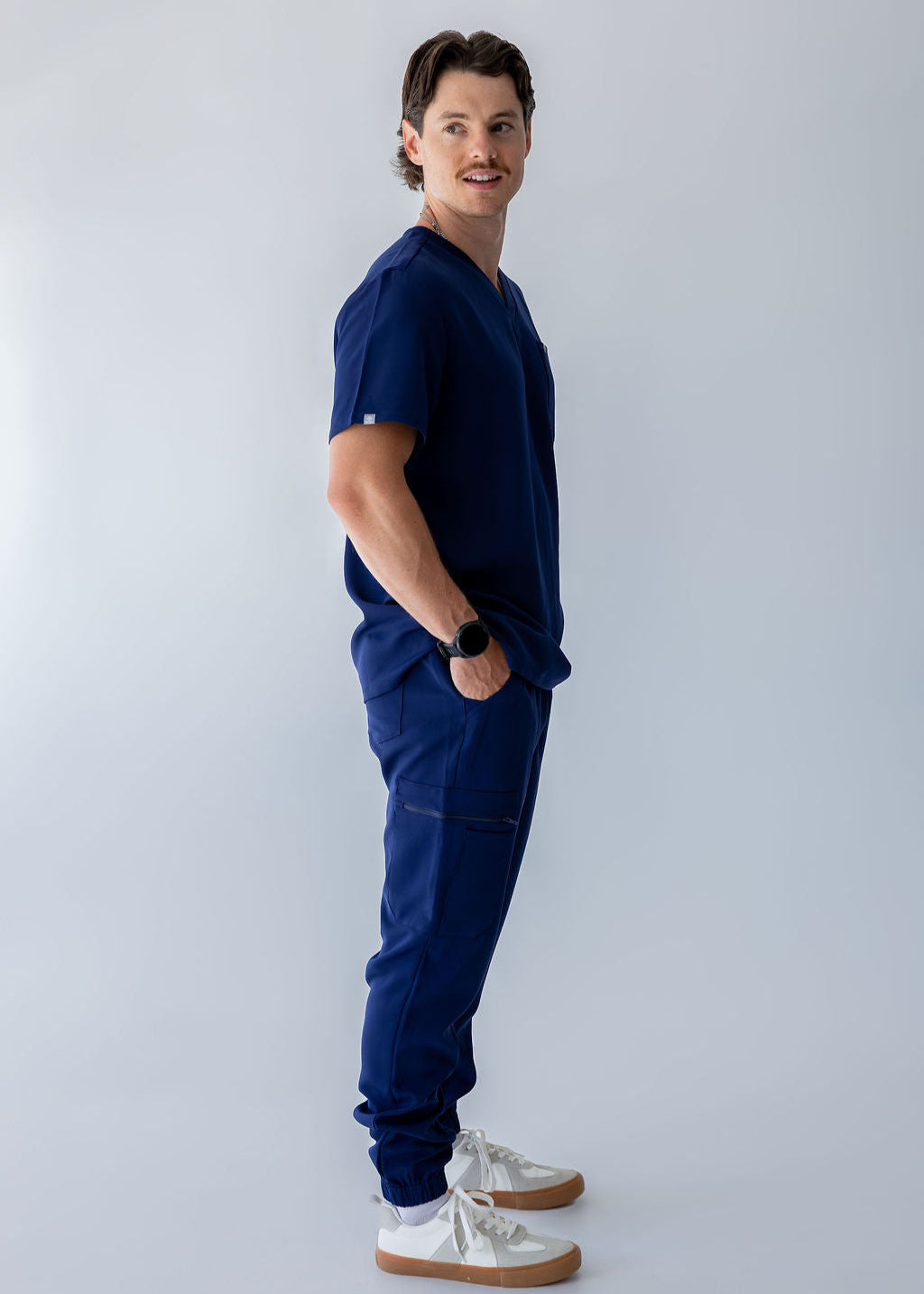 Casual Jogger Scrub Pants