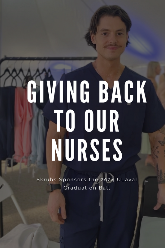 Giving Back to Our Nurses: Skrubs Sponsors the 2024 ULaval Graduation Ball