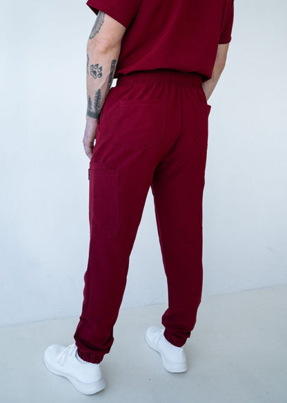 Casual Jogger Scrub Pants