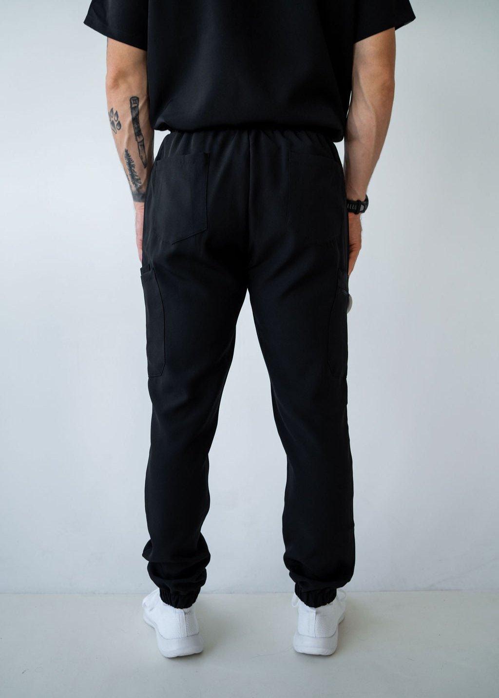 Casual Jogger Scrub Pants