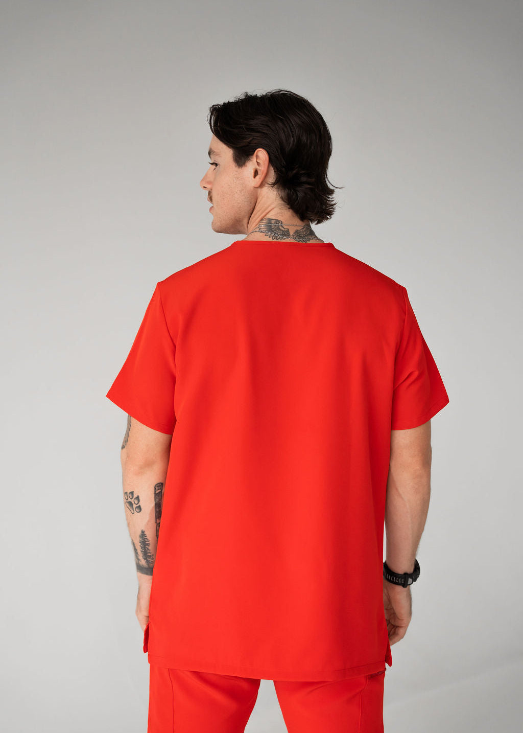 Traditionnel Haut Une Poche