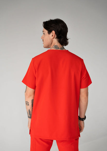 Traditionnel Haut Une Poche