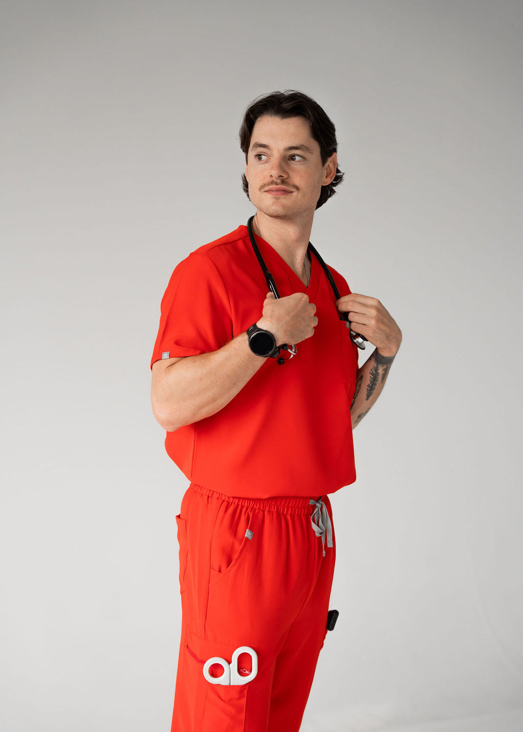 Traditionnel Haut Une Poche