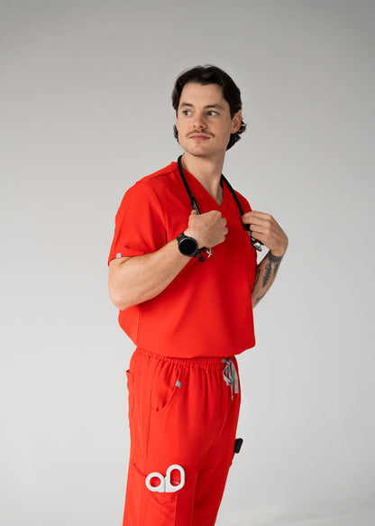 Traditionnel Haut Une Poche