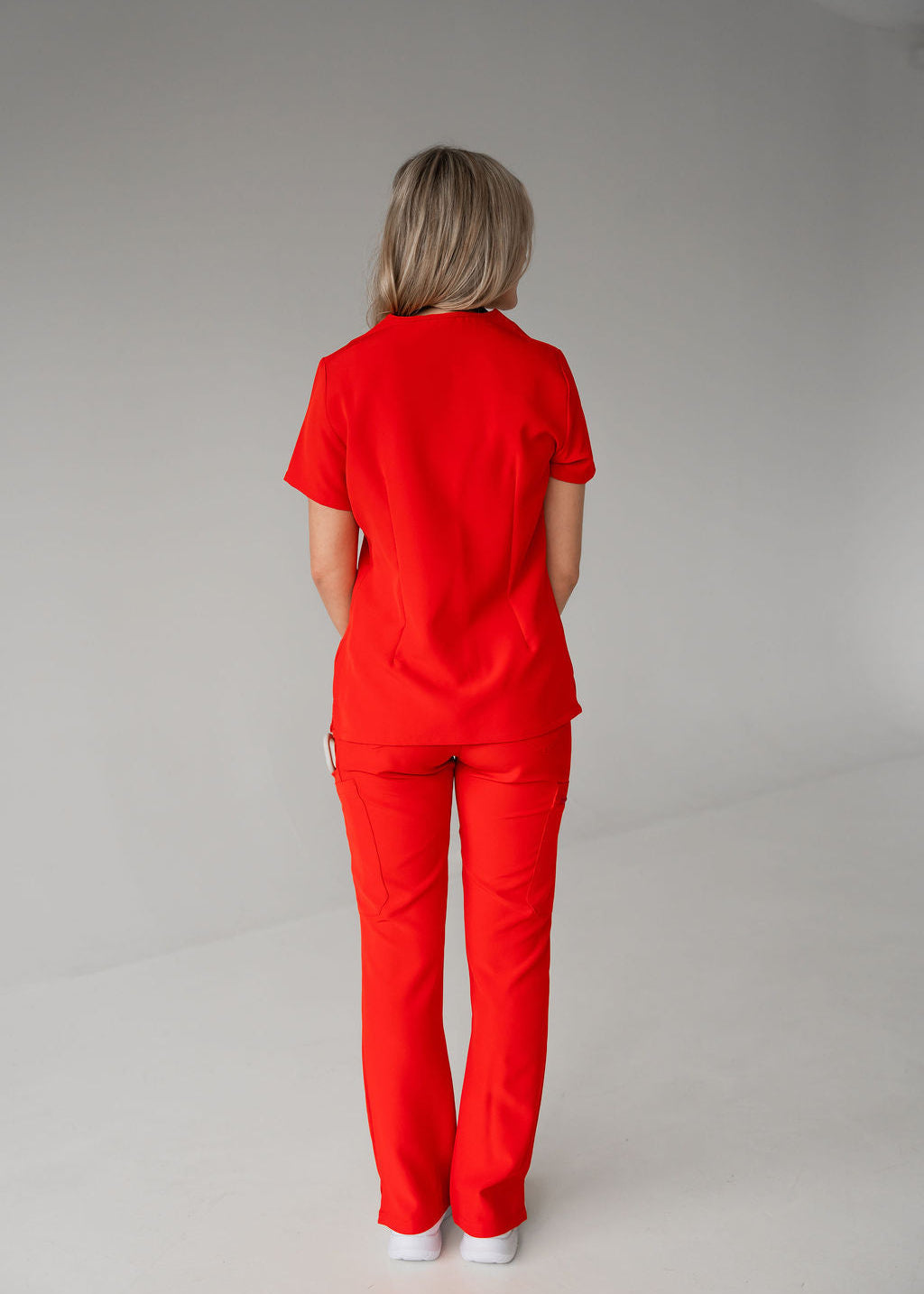 Classic One-Pocket Scrub Top