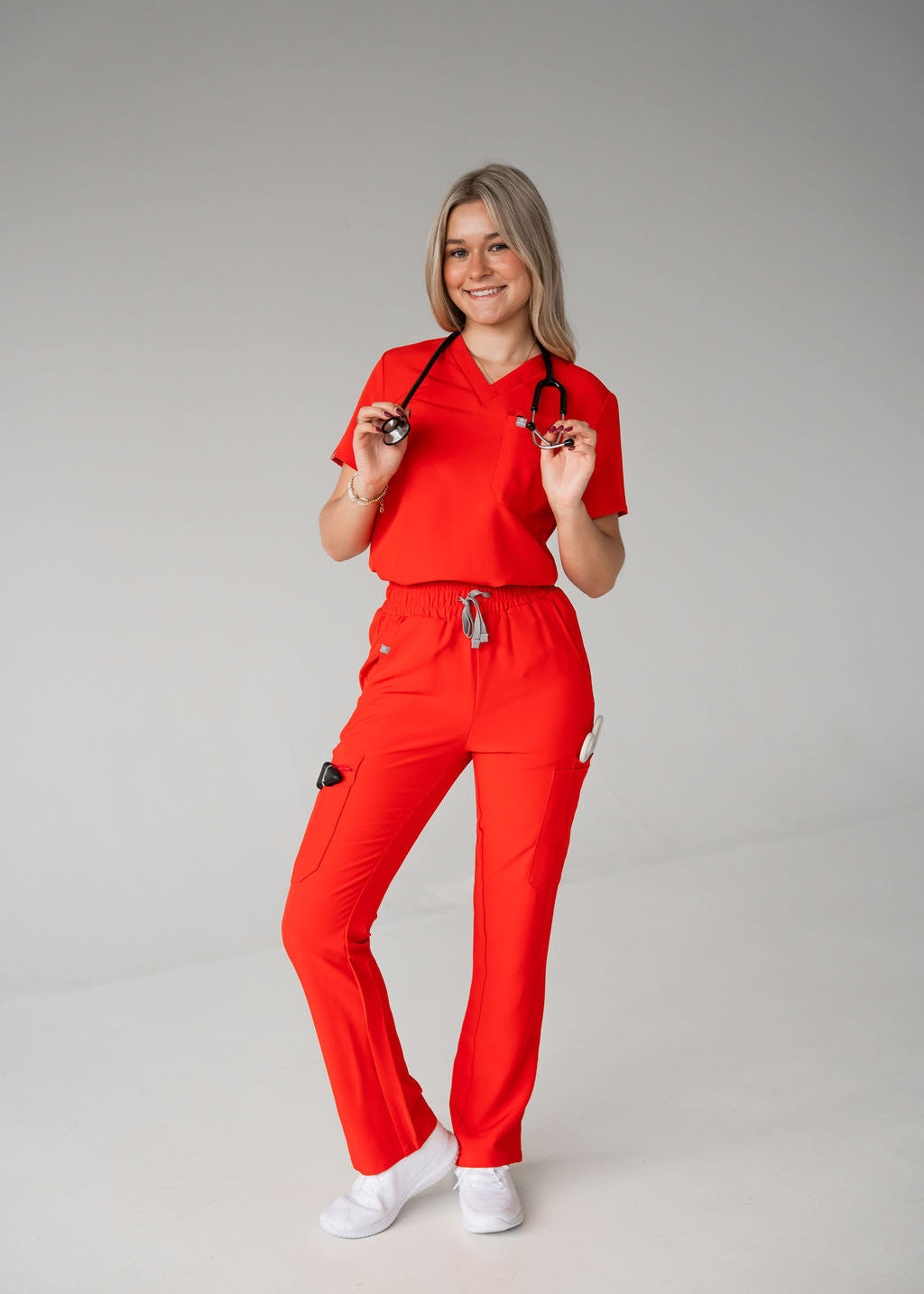 Chic Pantalon Coupe Droite