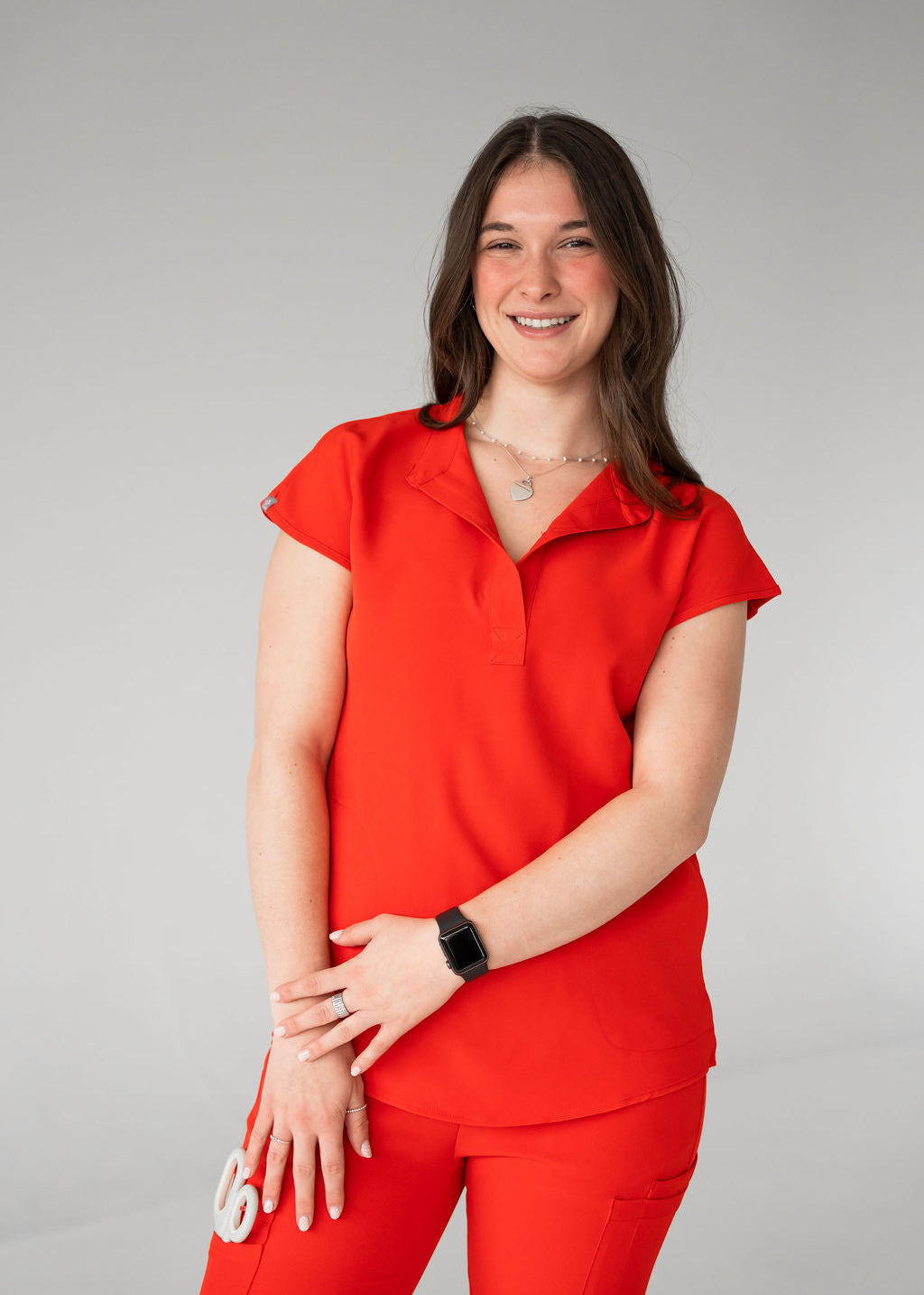 Élégant Haut Col Mandarin