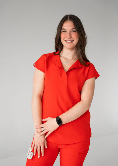 Élégant Haut Col Mandarin