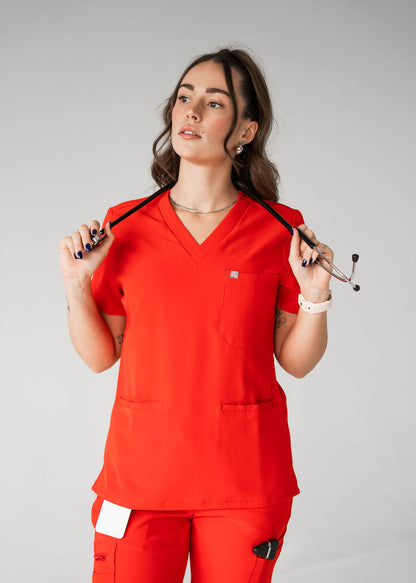 Pratique Haut Trois Poches