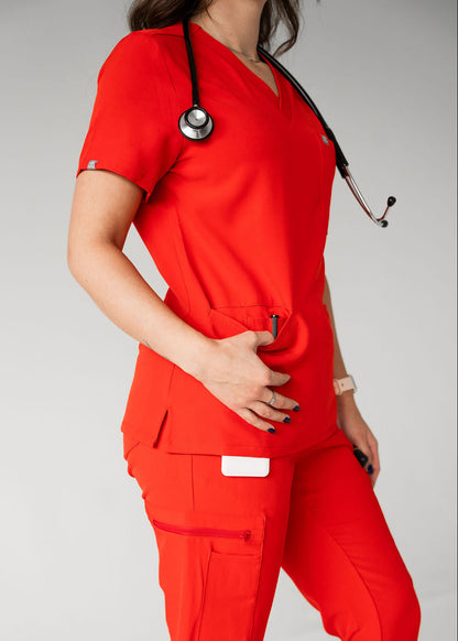 Pratique Haut Trois Poches