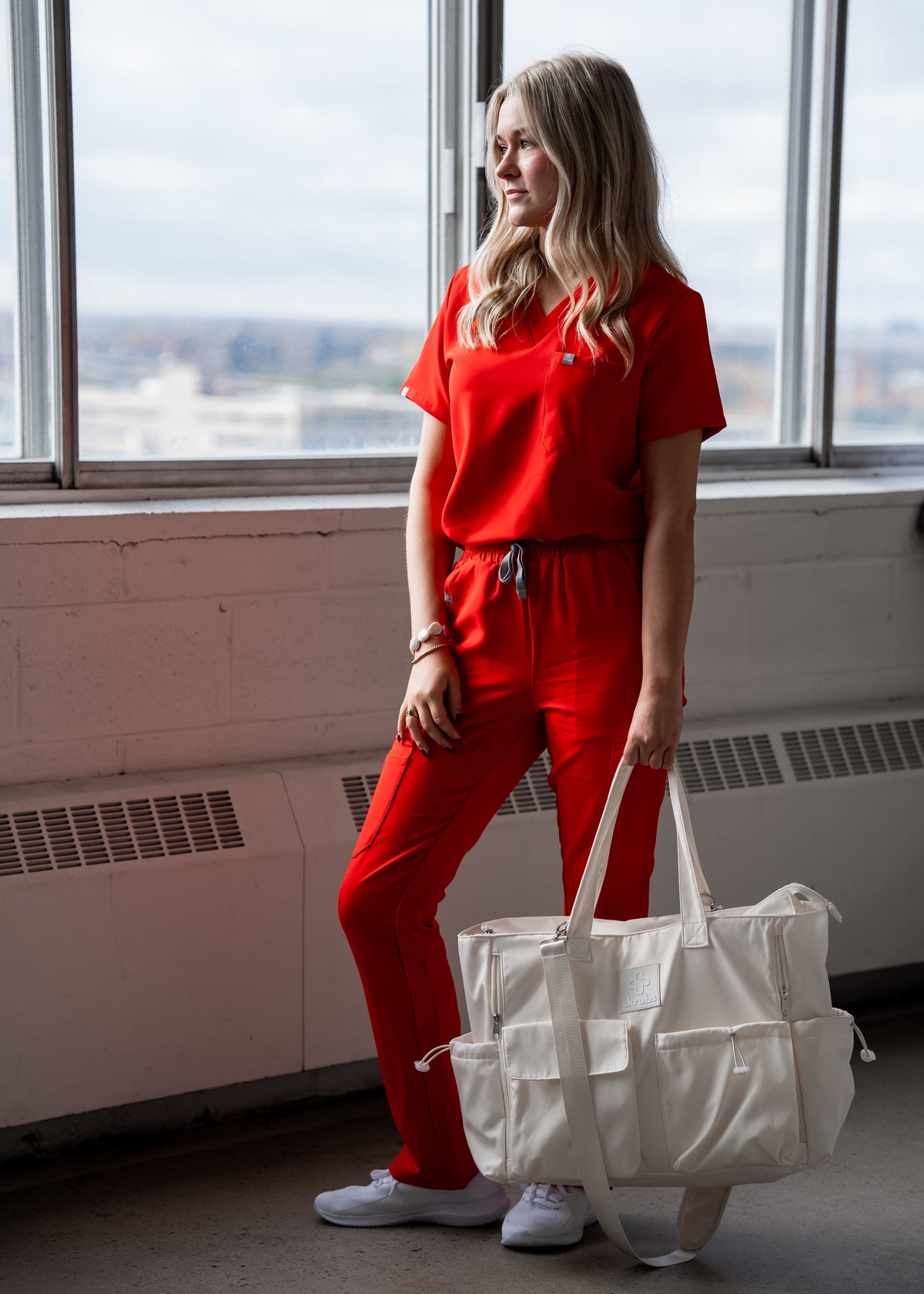 Dragon Bundle - Scrub Set + Tote Bag