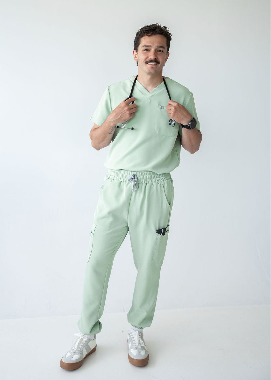 Casual Jogger Scrub Pants