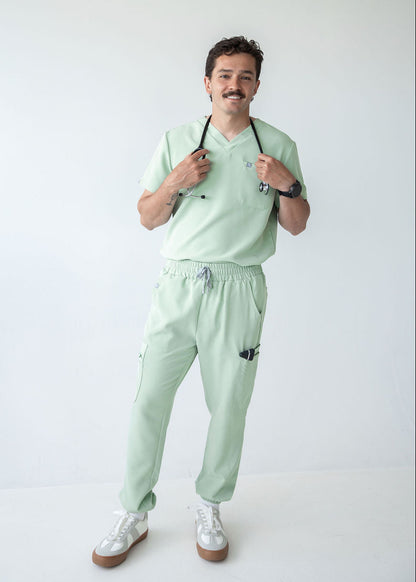 Casual Jogger Scrub Pants