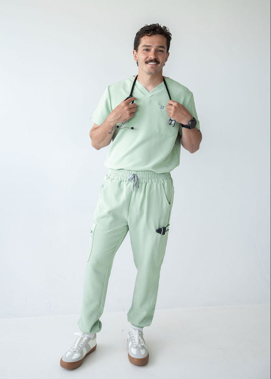 Casual Jogger Scrub Pants