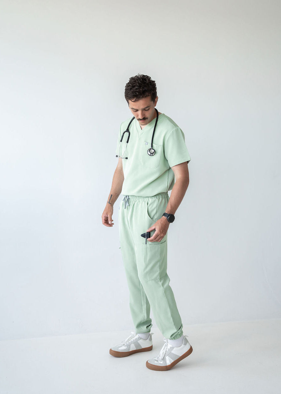 Casual Jogger Scrub Pants