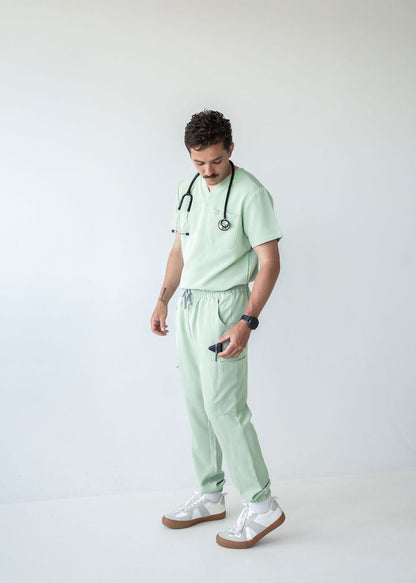 Casual Jogger Scrub Pants
