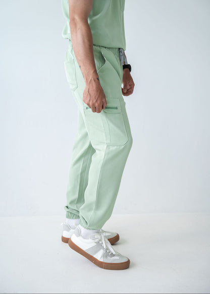 Casual Jogger Scrub Pants