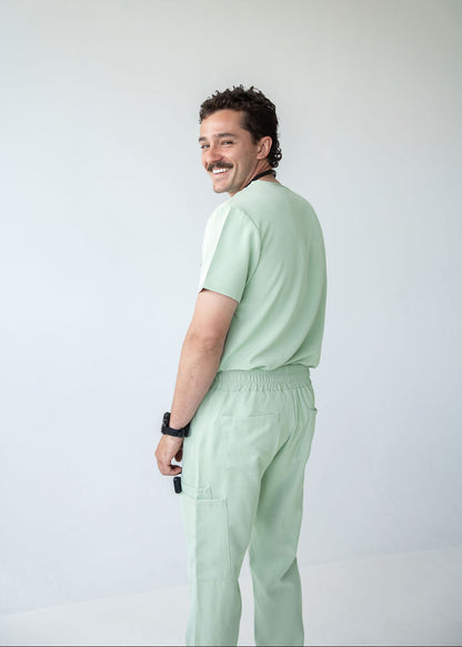 Casual Jogger Scrub Pants