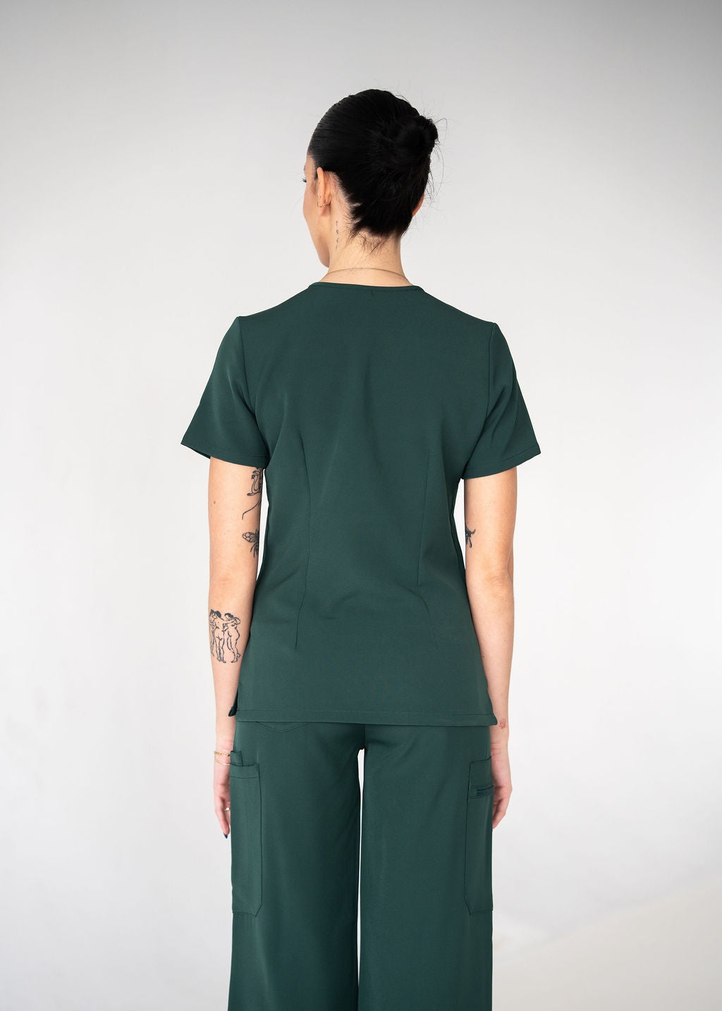 Classic One-Pocket Scrub Top