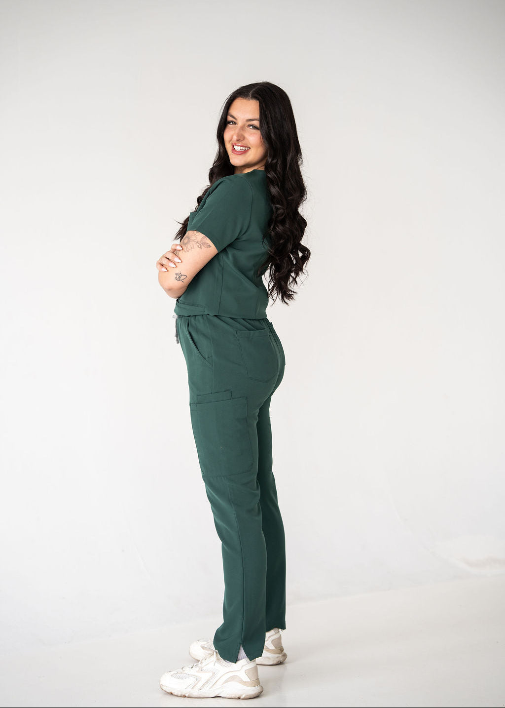 Chic Pantalon Coupe Droite