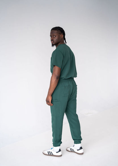 Casual Jogger Scrub Pants