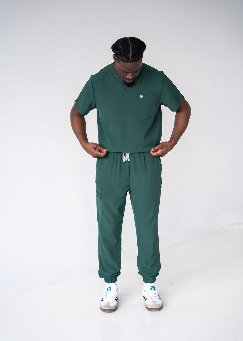 Casual Jogger Scrub Pants