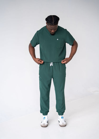 Casual Jogger Scrub Pants