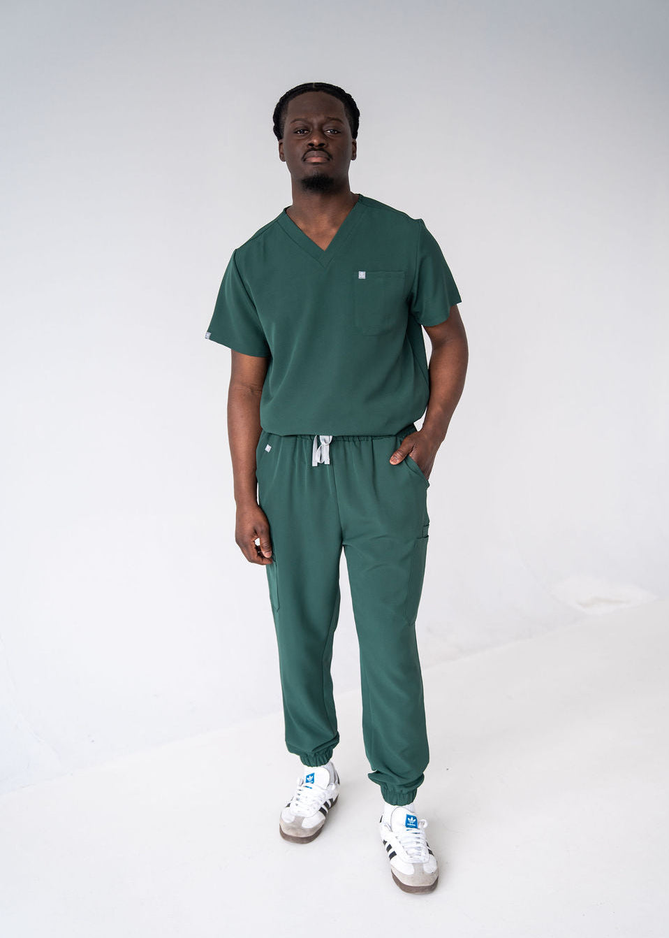 Casual Jogger Scrub Pants