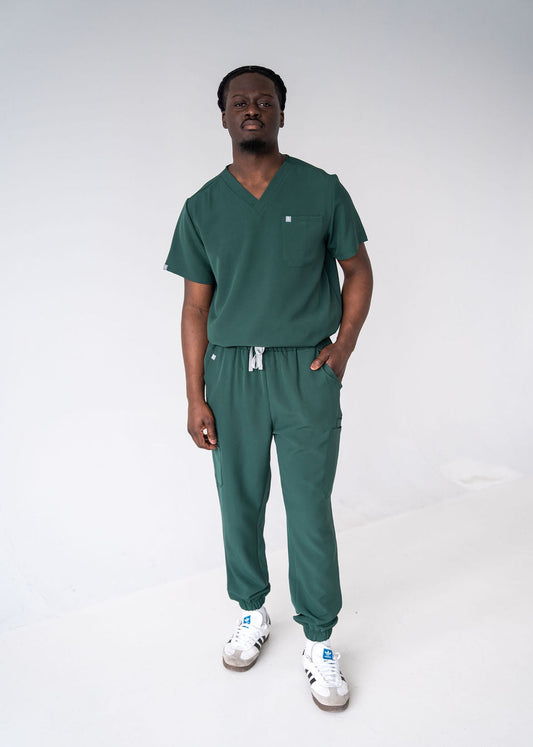 Casual Jogger Scrub Pants