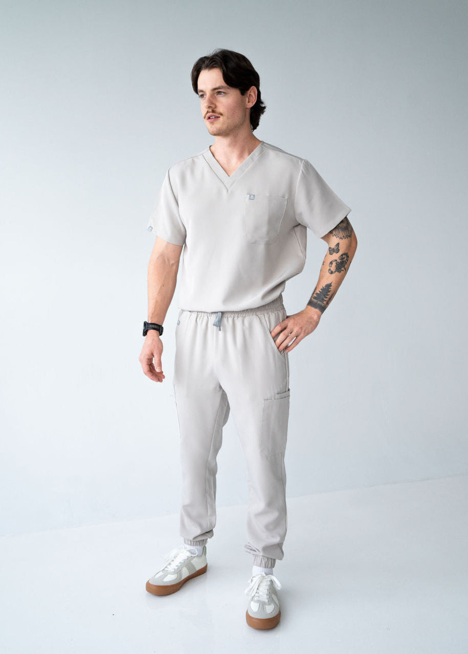 Casual Jogger Scrub Pants