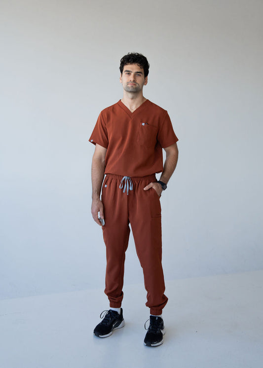Casual Jogger Scrub Pants