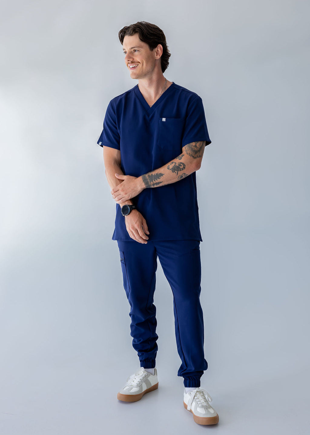 Casual Jogger Scrub Pants