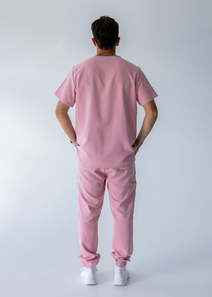 Traditional One-Pocket Scrub Top