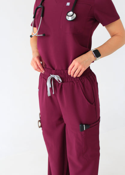 Comfy Jogger Scrub Pants