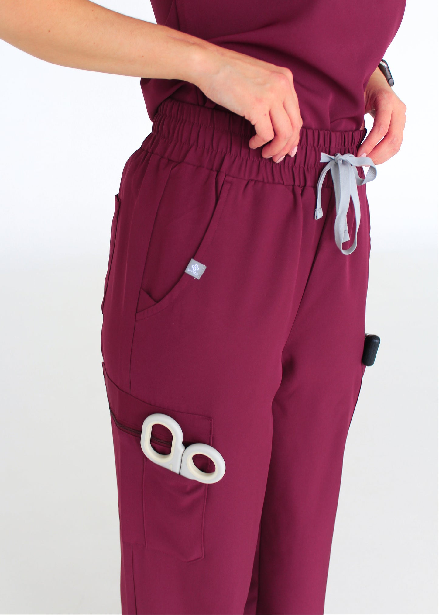 Chic Pantalon Coupe Droite