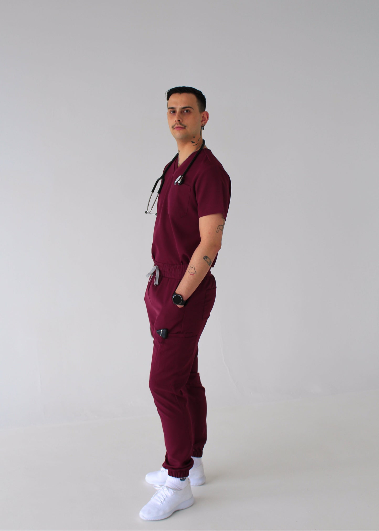 Casual Jogger Scrub Pants