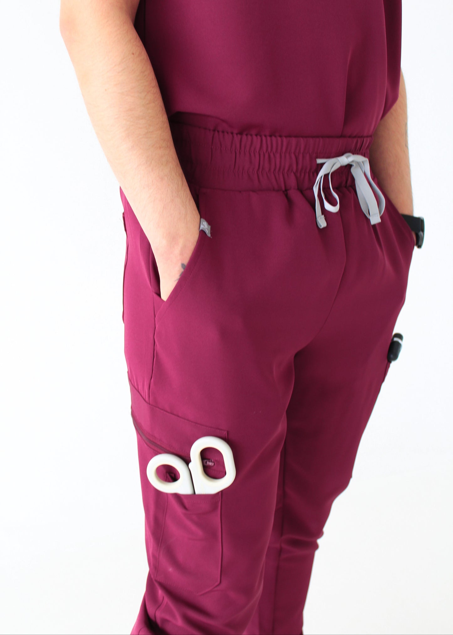 Casual Jogger Scrub Pants