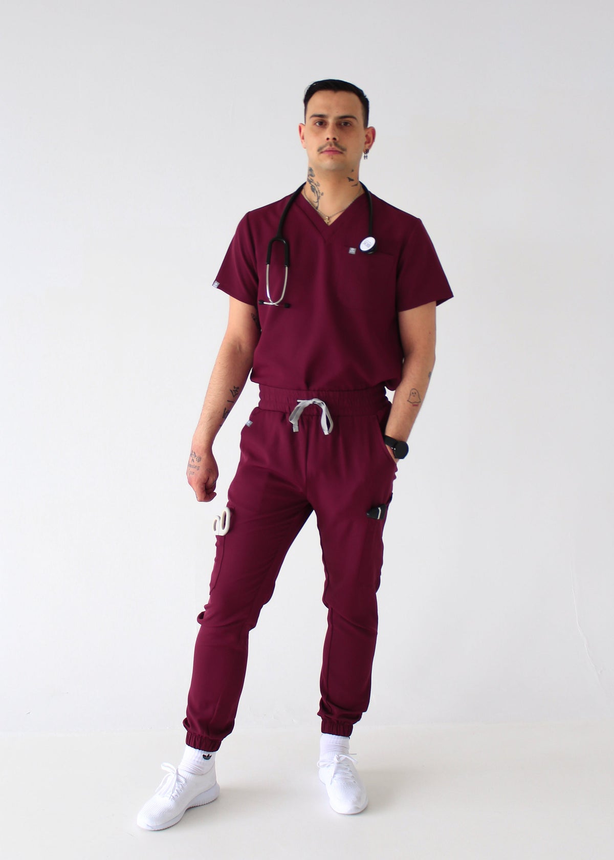 Casual Jogger Scrub Pants